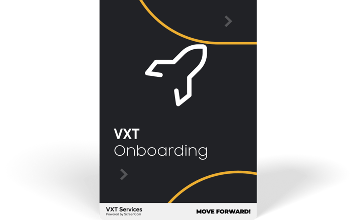 VXT Onboarding image